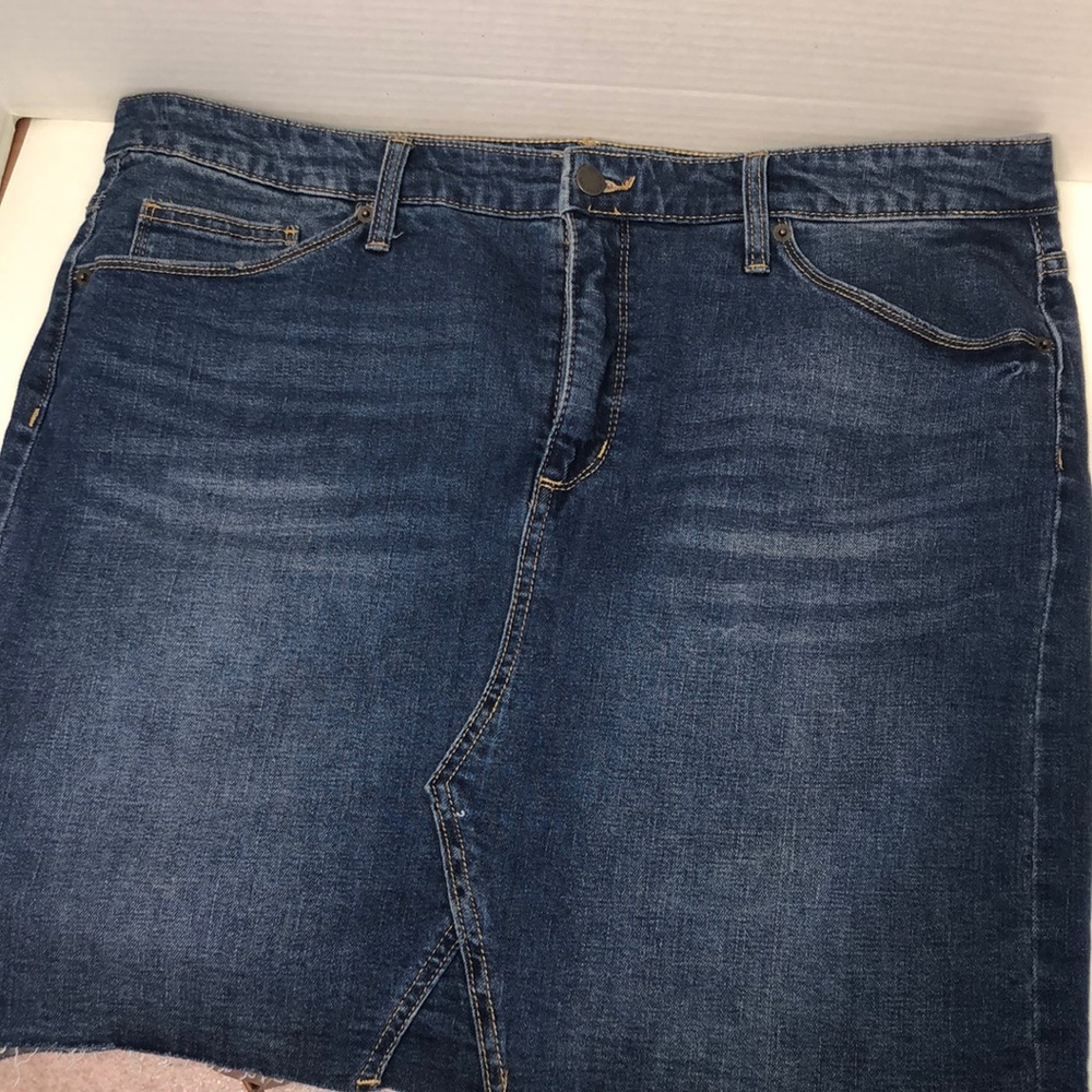 Cute Denim Skirt